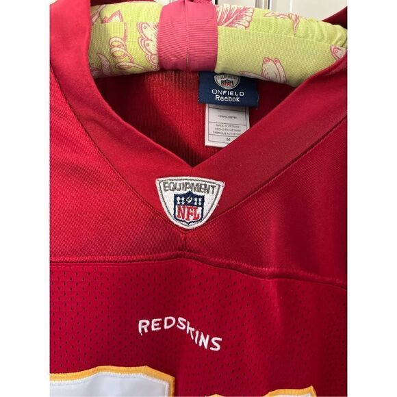 Reebok Onfield Men’s NFL Redskin Landry #30 Official Jersey Sz 50 - Picture 2 of 8